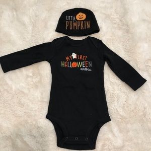 Baby essentials my first Halloween